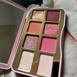 Too Faced eyeshadow Palette has been alcohol disinfected travel size